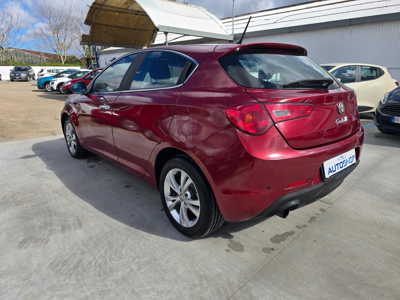 Alfa Romeo Giulietta 1.6 JTDm-2 105 CV Distinctive