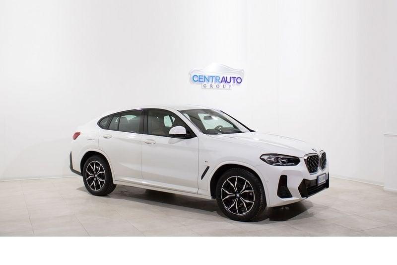 BMW X4 xDrive 20d Msport MH48V