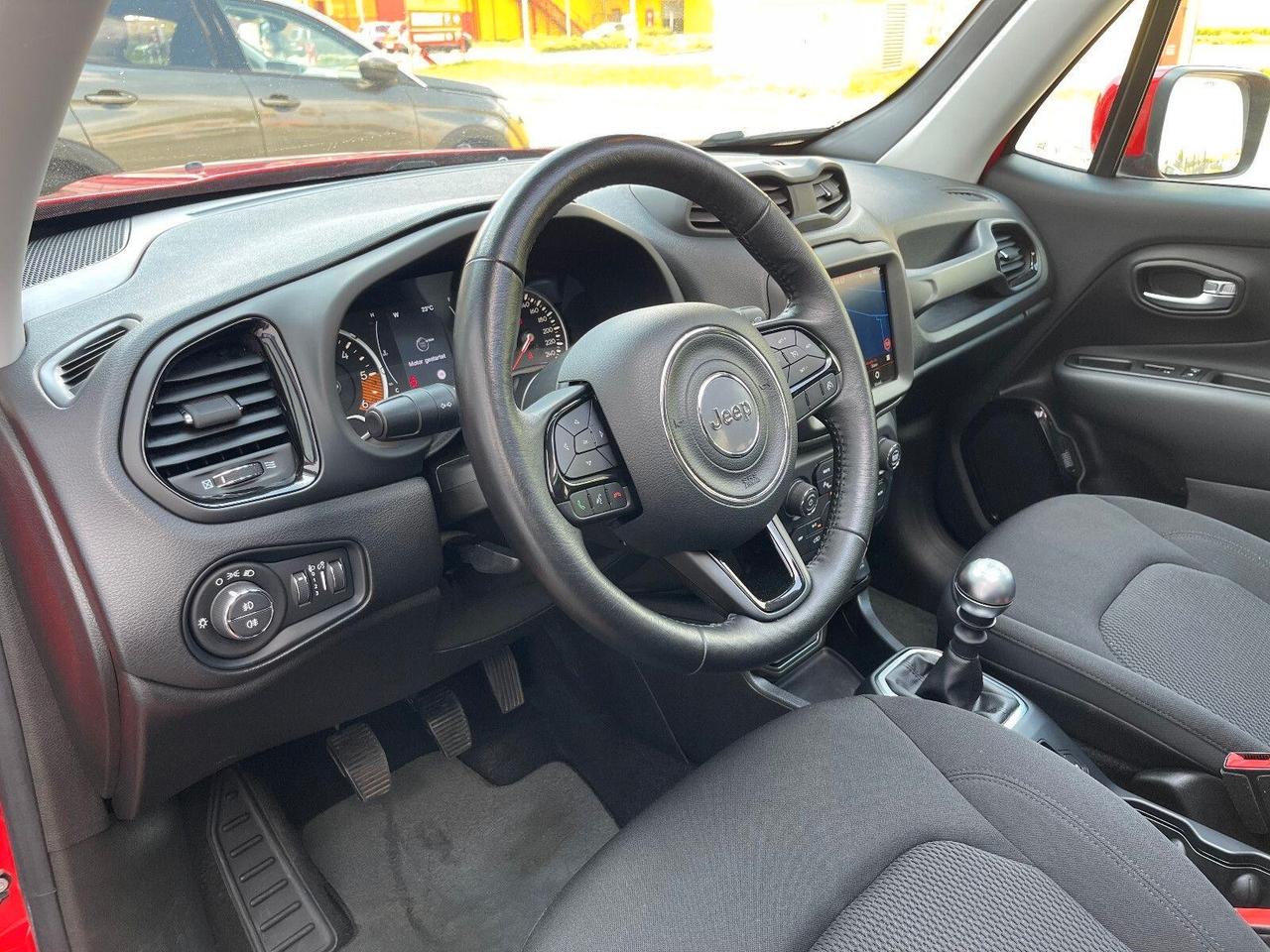 Jeep Renegade 1.6 Mjt 120 CV Limited Tetto Apribile