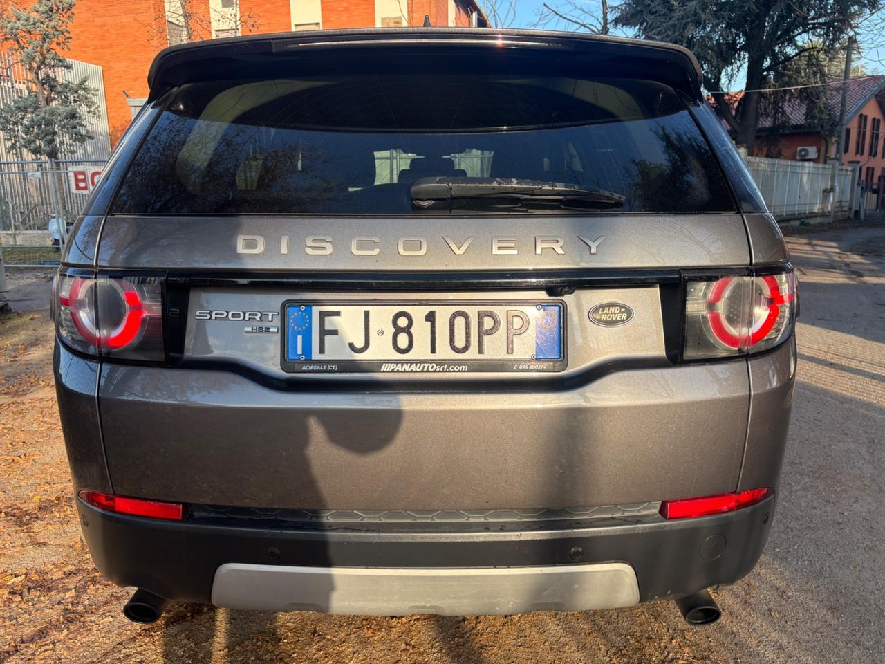 Land Rover Discovery Sport 2.0 TD4 180 CV HSE