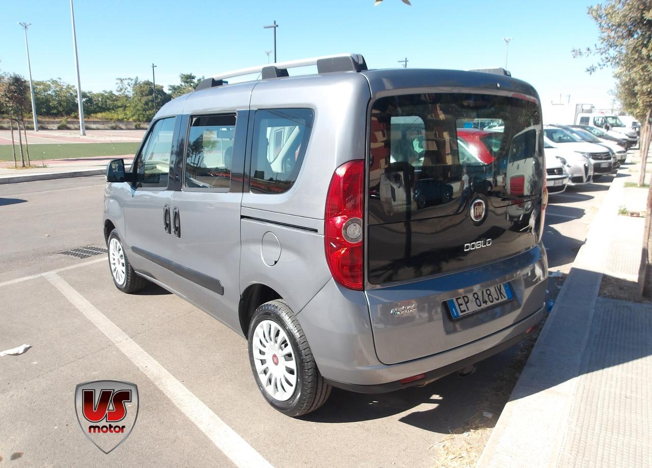 FIAT DOBLO' 1.4 B/METANO-2013-GARANZIA FULL
