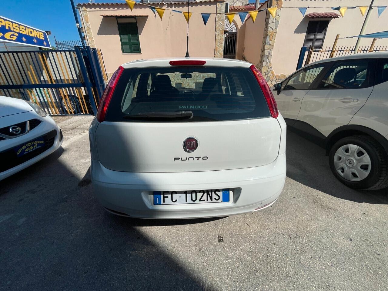 Fiat Punto 1.2 8V 5 porte Lounge