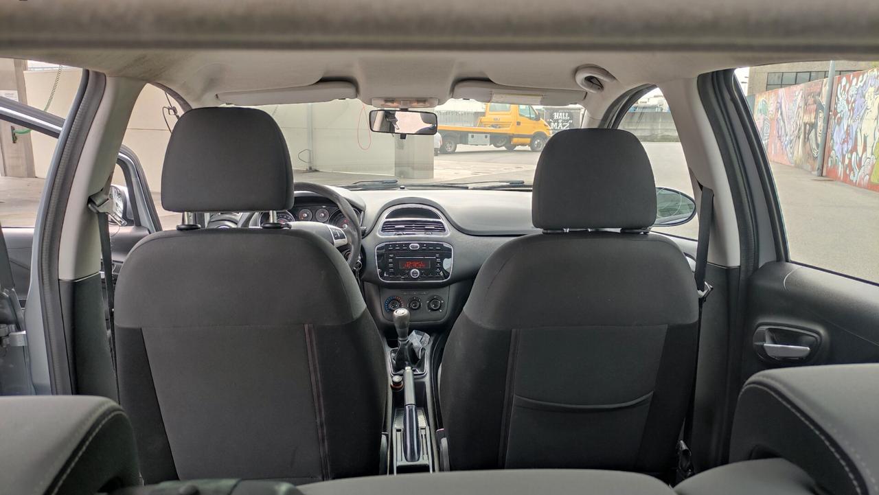 Fiat Punto 1.3 MJT II S&S 85 CV 5 porte ECO Easy NEOPATENTATI - 2012