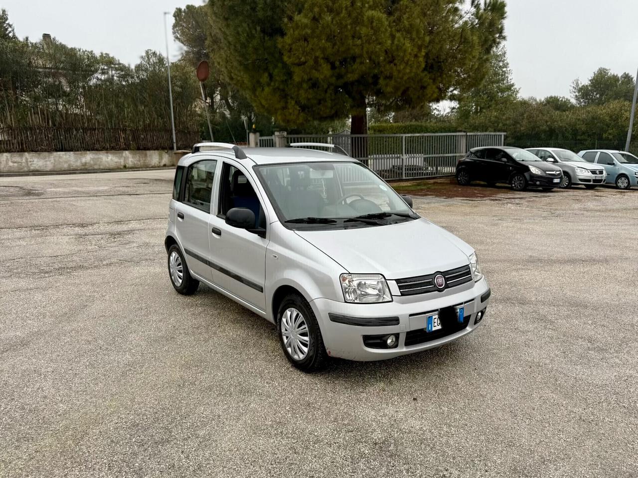 Fiat Panda 1.2 benzina UNIPROPRIETÀ NEOPATENTATI