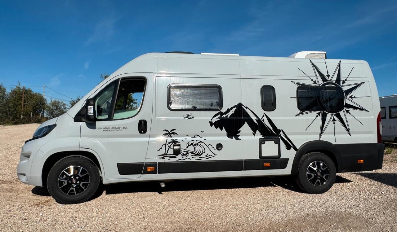 Fiat DUCATO ELNAGH VAN DUO XL PREMIUM CAMPER PURO