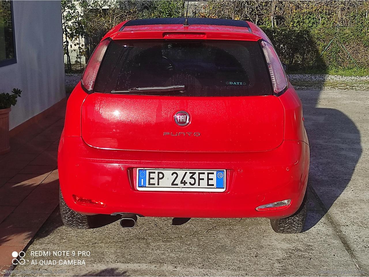 FIAT Punto Evo 1.4 M.Air 3p. Turbo S&S Sport 3 ANNI GARANZIA -- 15GG SODDISFATTI O RIMBORSATI