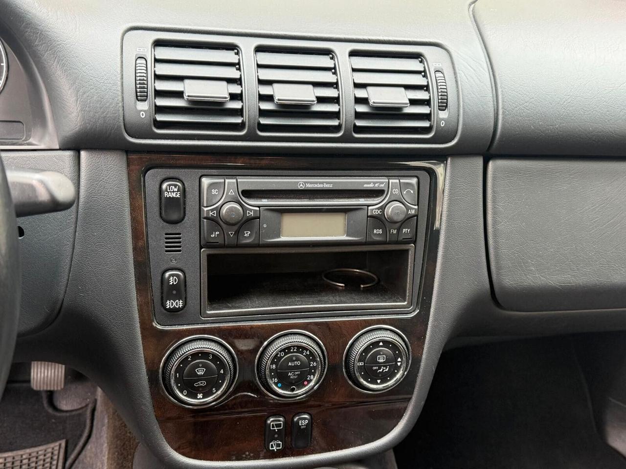 Mercedes-benz ML 270 turbodiesel cat CDI SE Leather