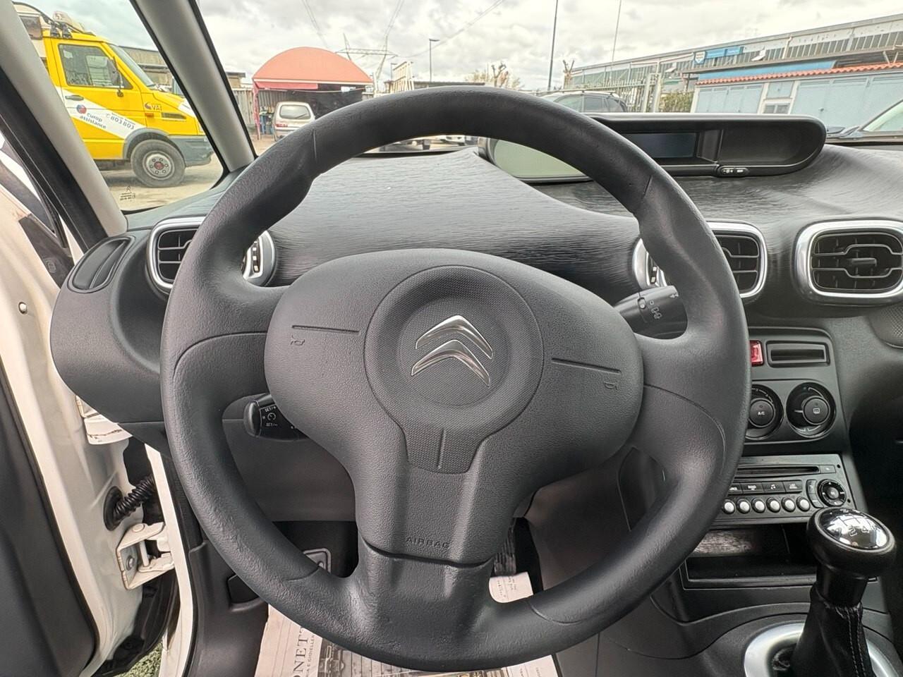 Citroen C3 Picasso 1.6 HDi 90 Exclusive