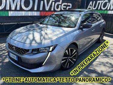 Peugeot 508 508 SW 1.5 bluehdi GT*TETTO*AUTO*IN PREPARAZIONE*