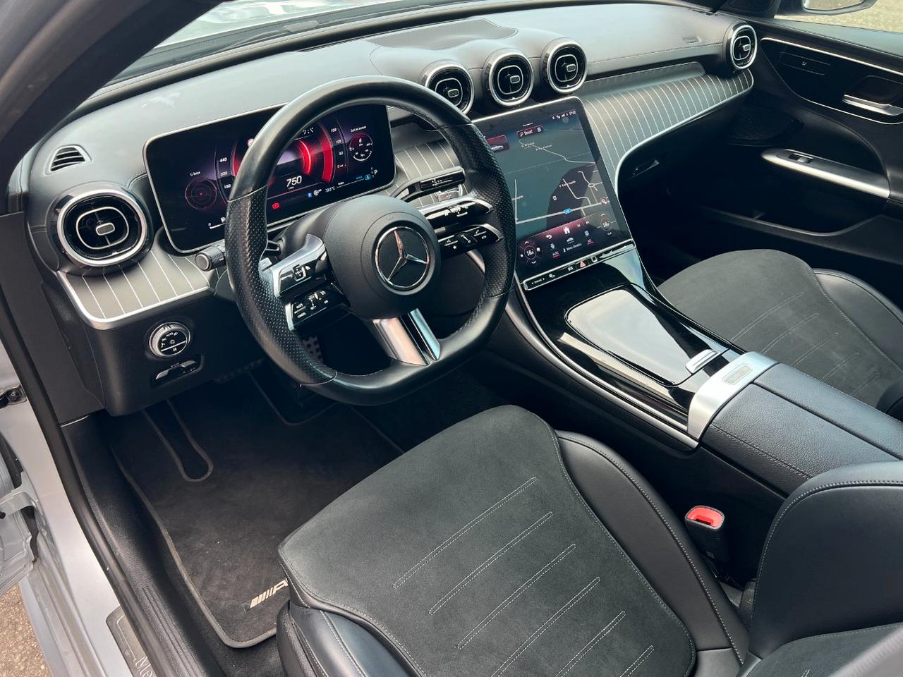 Mercedes C 220 d Mild hybrid Premium AMG Line 9G-Tronic Berlina