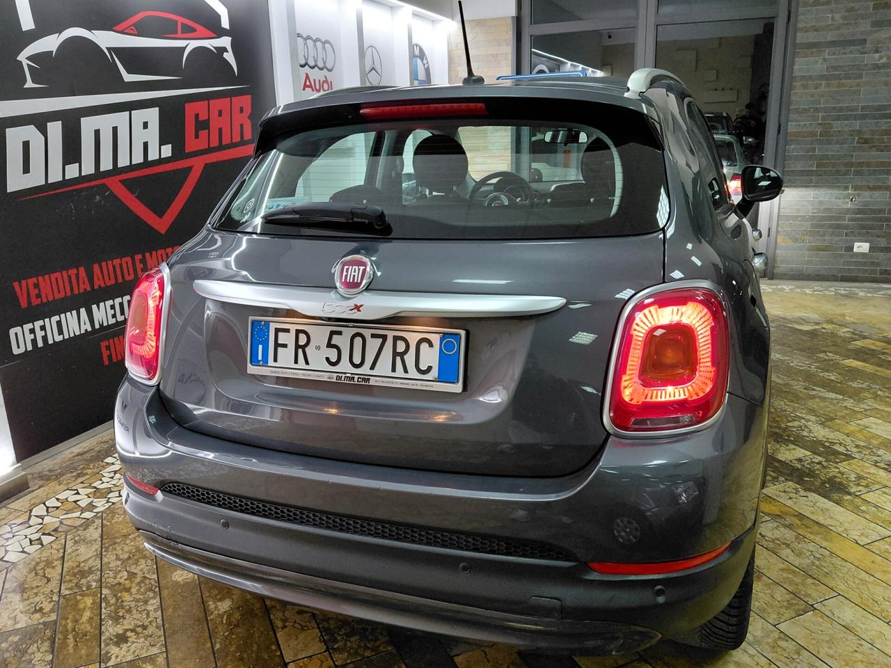 Fiat 500X 1.4 T-Jet 120 CV GPL Mirror 2018