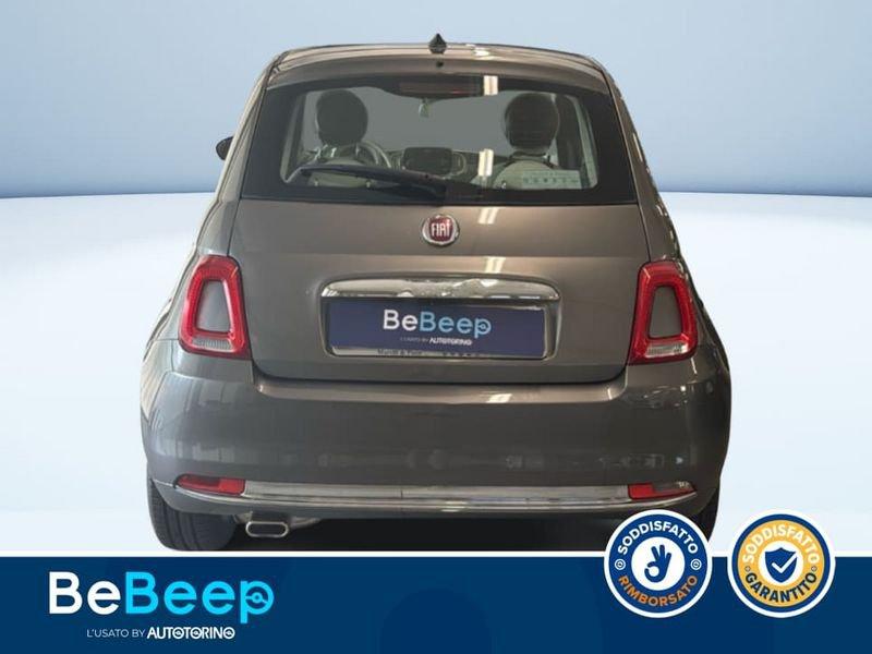 FIAT 500 1.2 LOUNGE S&S 69CV MY19