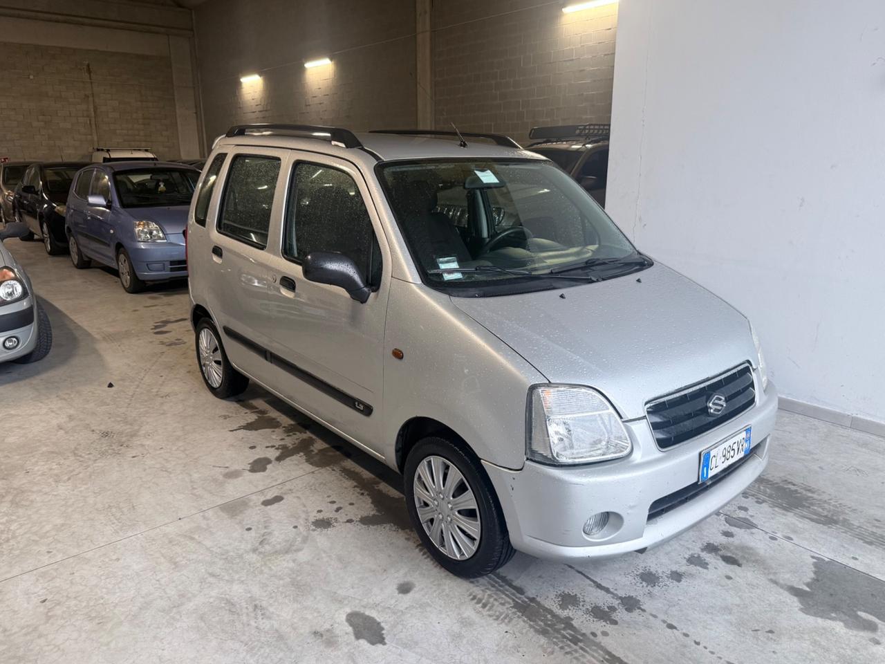 Suzuki Wagon R+ 1.3i VVT 16V cat 4x4 GL