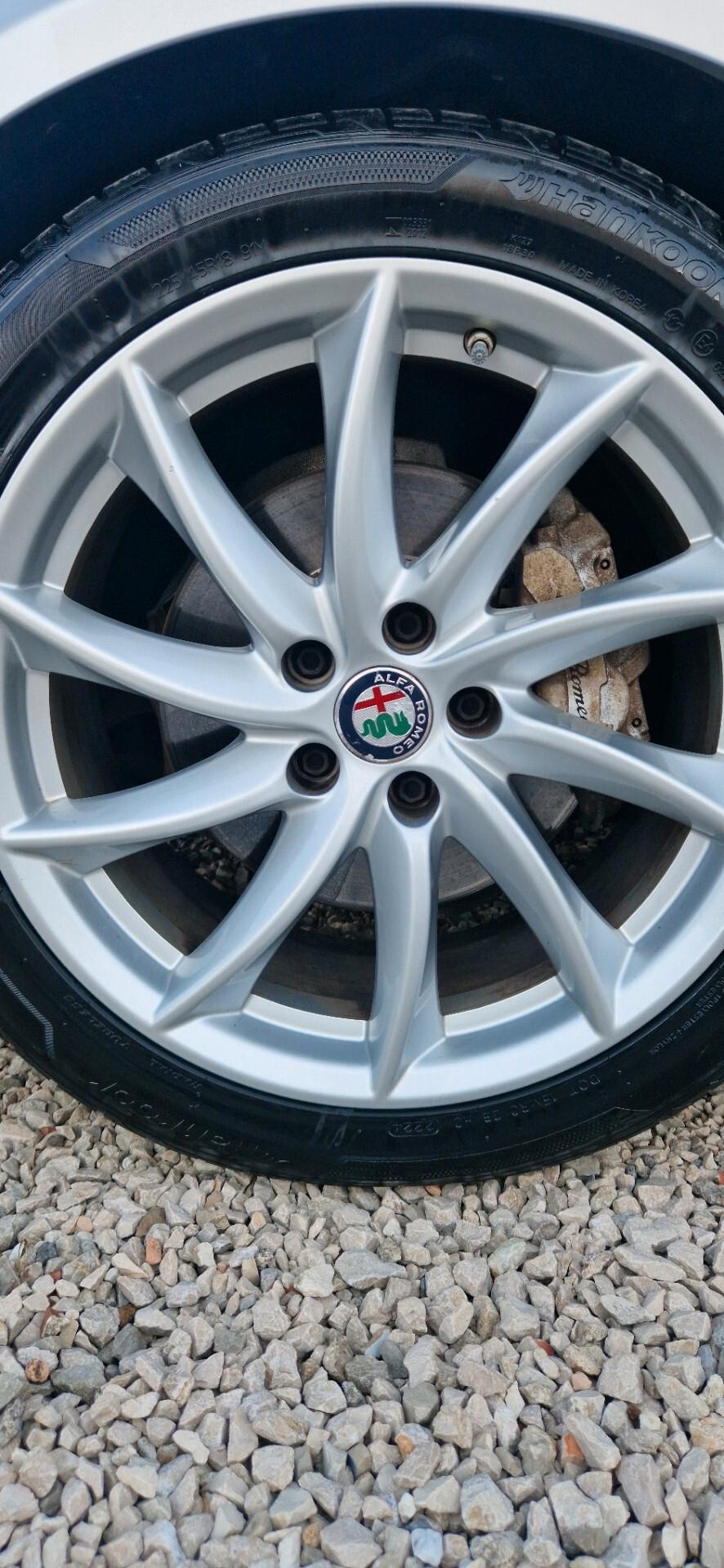 Alfa Romeo Giulia 2.2 Turbodiesel 180 CV AT8 Super