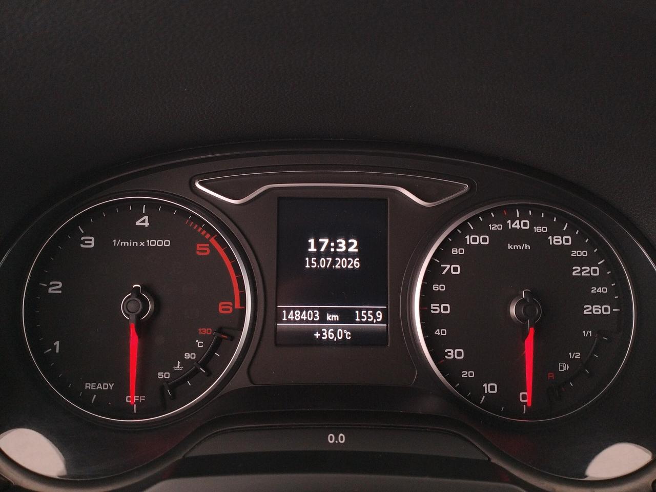 Audi A3 SPB 1.6 TDI S-Tronic - NEOPATENTATI