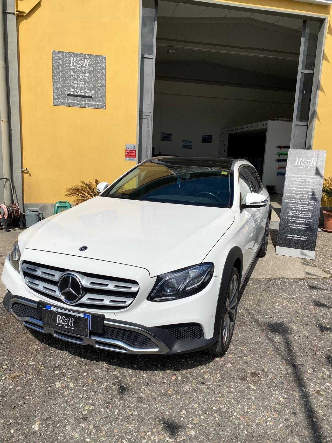 Mercedes-benz E 220 d S.W. 4Matic Auto Premium All-Terrain