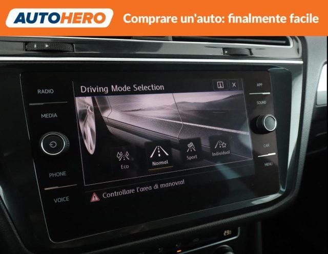 VOLKSWAGEN Tiguan 1.6 TDI SCR Sport BlueMotion Technology