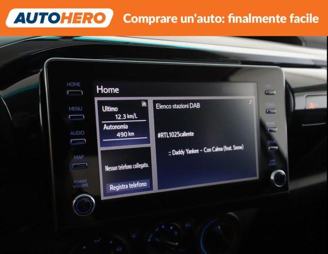 TOYOTA Hilux 2.4 D-4D 4WD 4 porte Double Cab Lounge