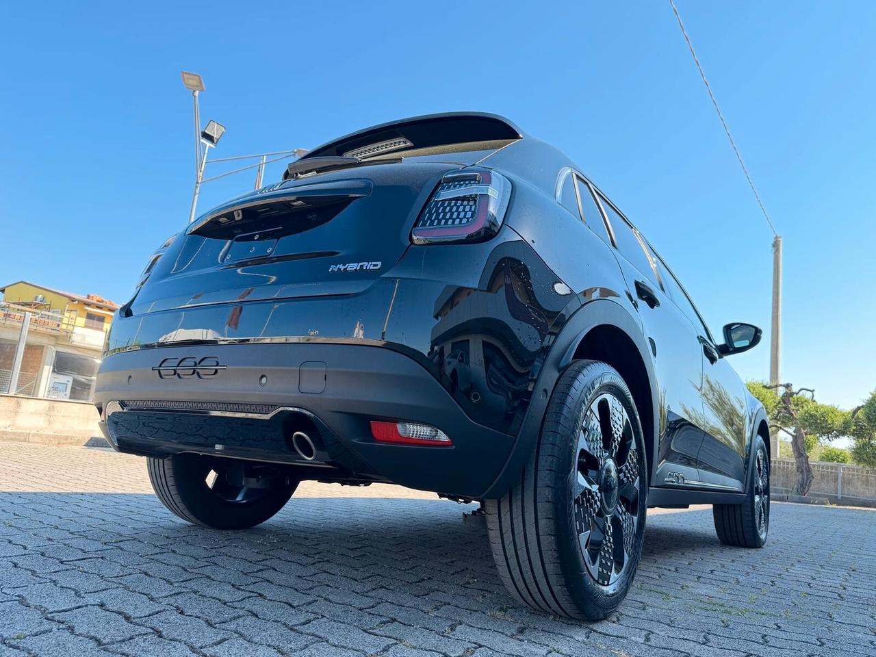 Fiat 600 Hybrid 110 CV DCT MHEV La Prima