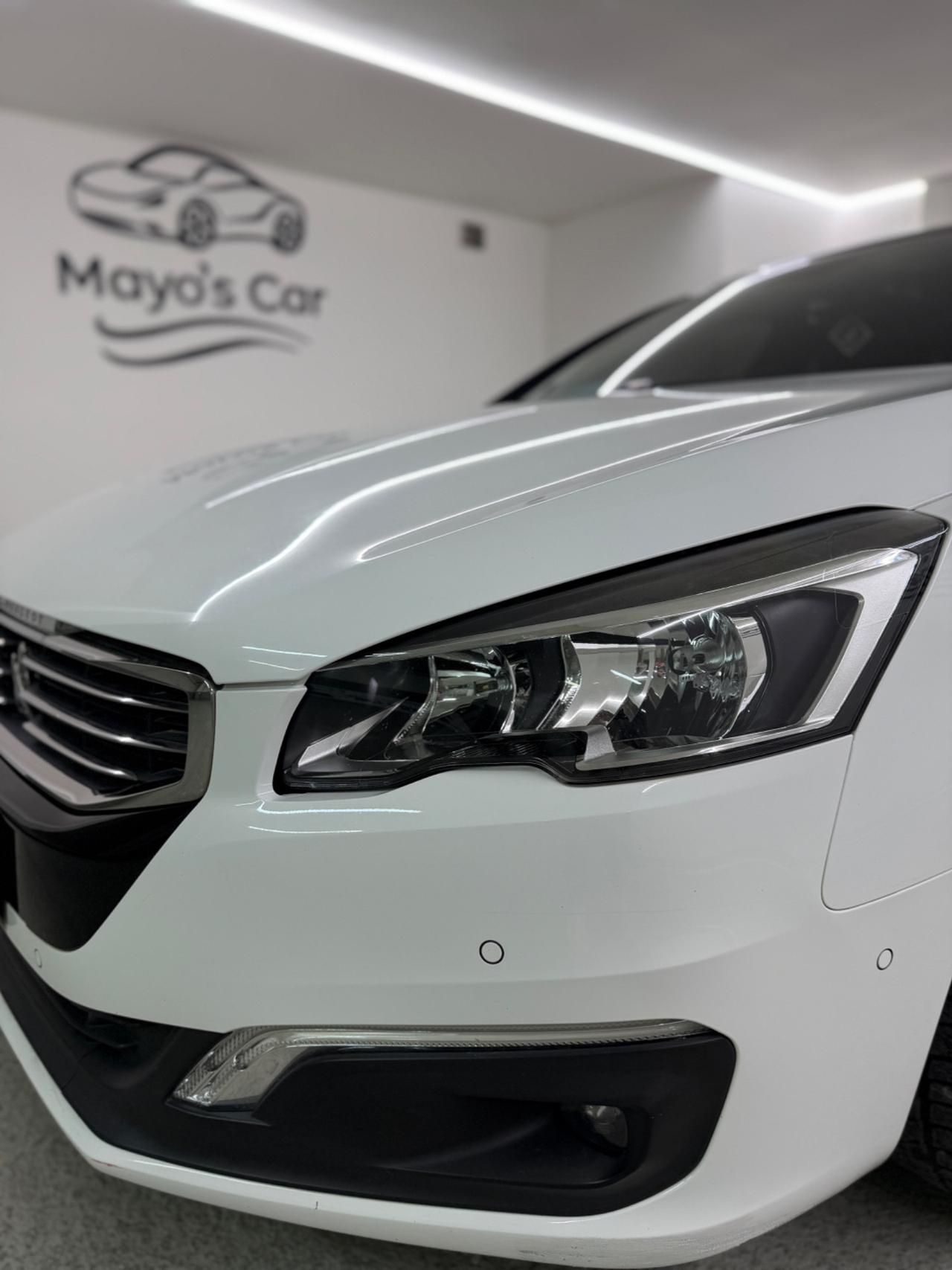 Peugeot 508 (anno 2017)