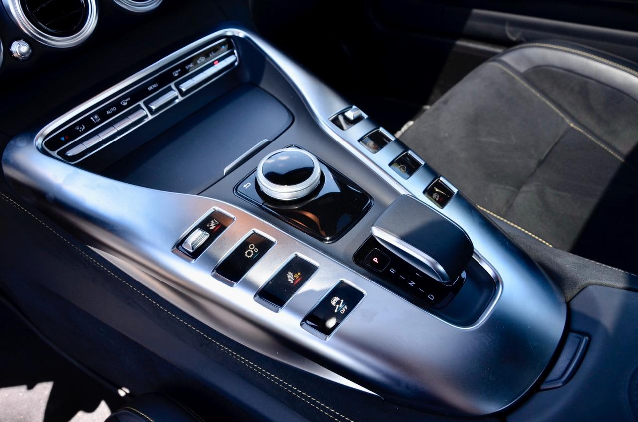 MERCEDES-BENZ AMG GT S 4.0 522cv AUTO, UFF ITALIANA, TETTO, ASSE POST STERZANTE, SCARICO, PERMUTE