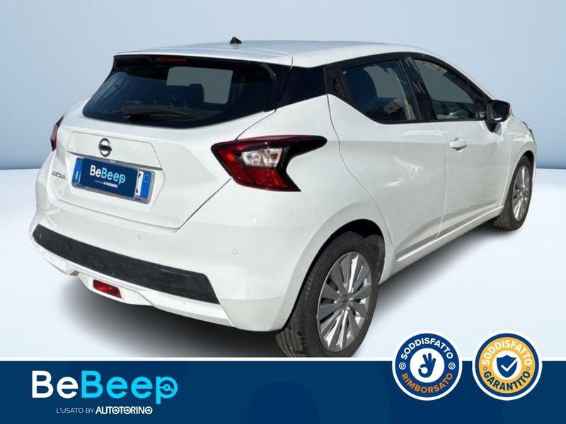 Nissan Micra 1.0 IG-T ACENTA 92CV XTRONIC