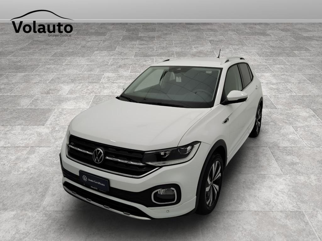 VOLKSWAGEN T-Cross 2019 - T-Cross 1.0 tsi Advanced 110cv