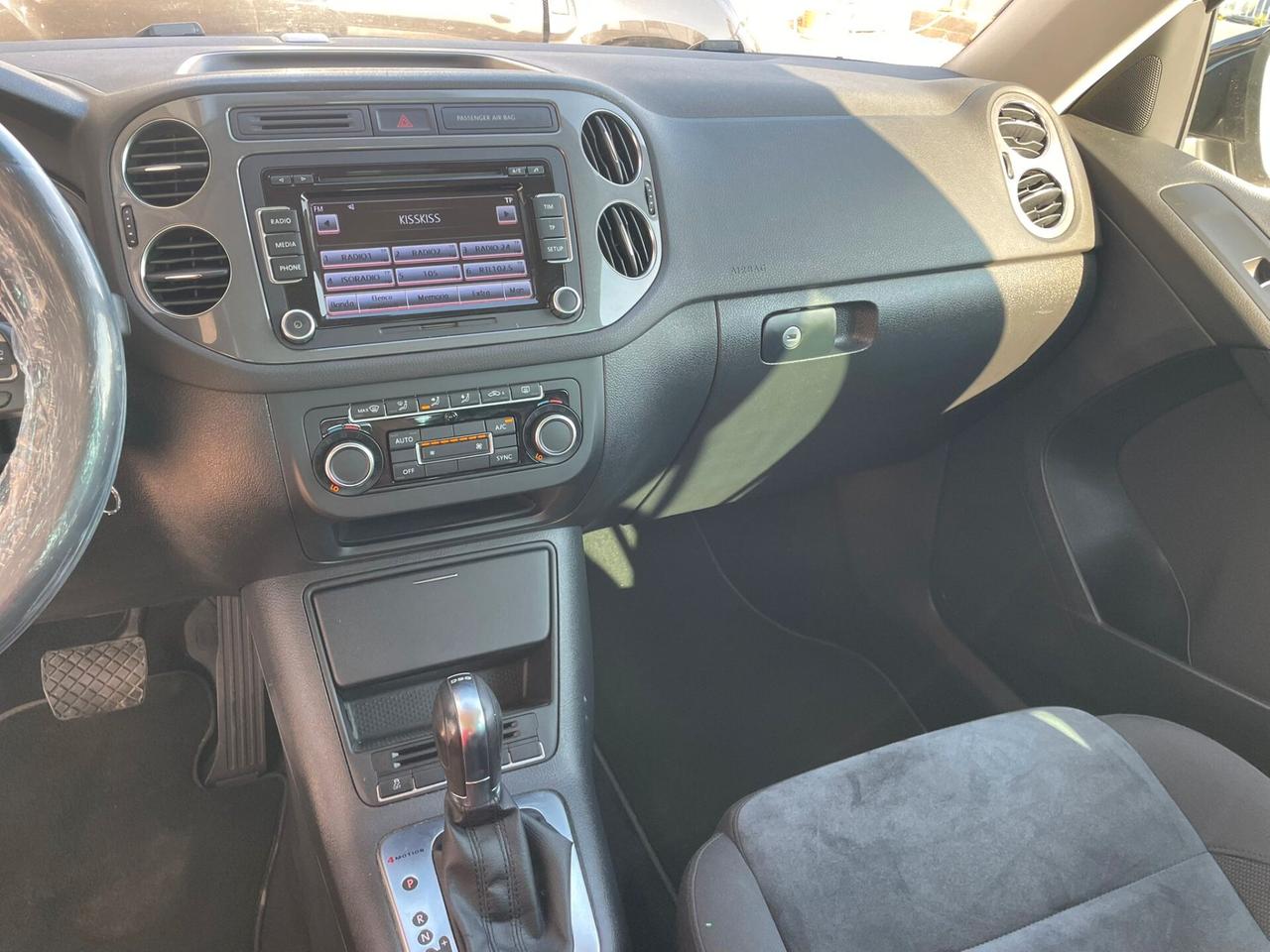 Volkswagen Tiguan 2.0 TDI 140CV 4MOTION DSG Sport & Style