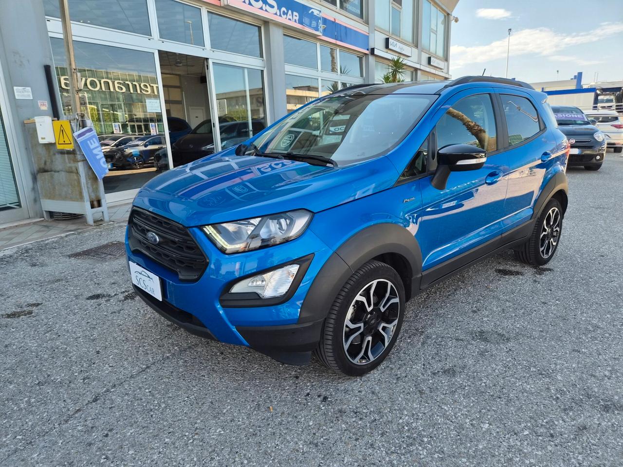 Ford EcoSport 1.0 EcoBoost 125 CV Start&Stop Active Sport