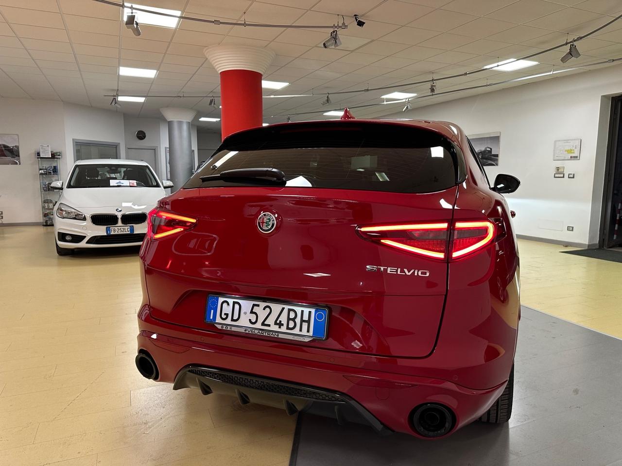 Alfa Romeo Stelvio 2.2 190 CV AT8 B-Tech