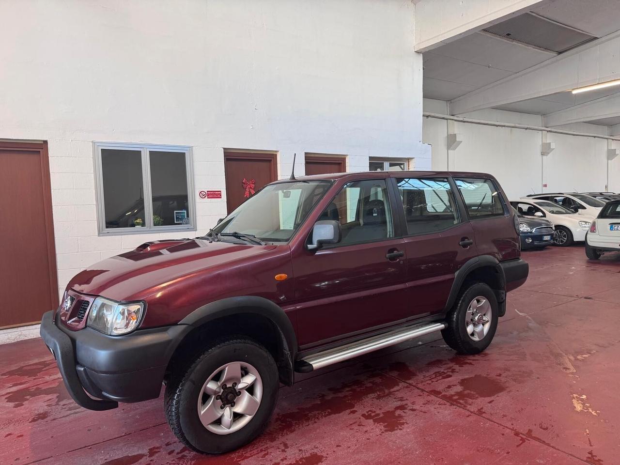 Nissan Terrano II Terrano 7 POSTI 3.0 DiT 5 porte Anniversary