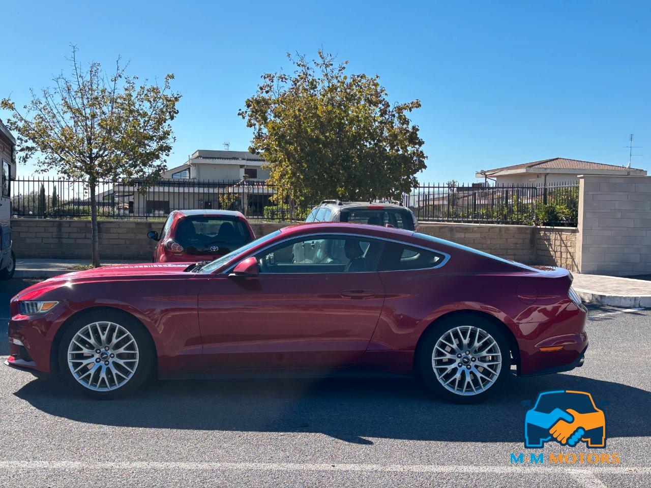 Ford Mustang Fastback 2.3 ecoboost 317cv