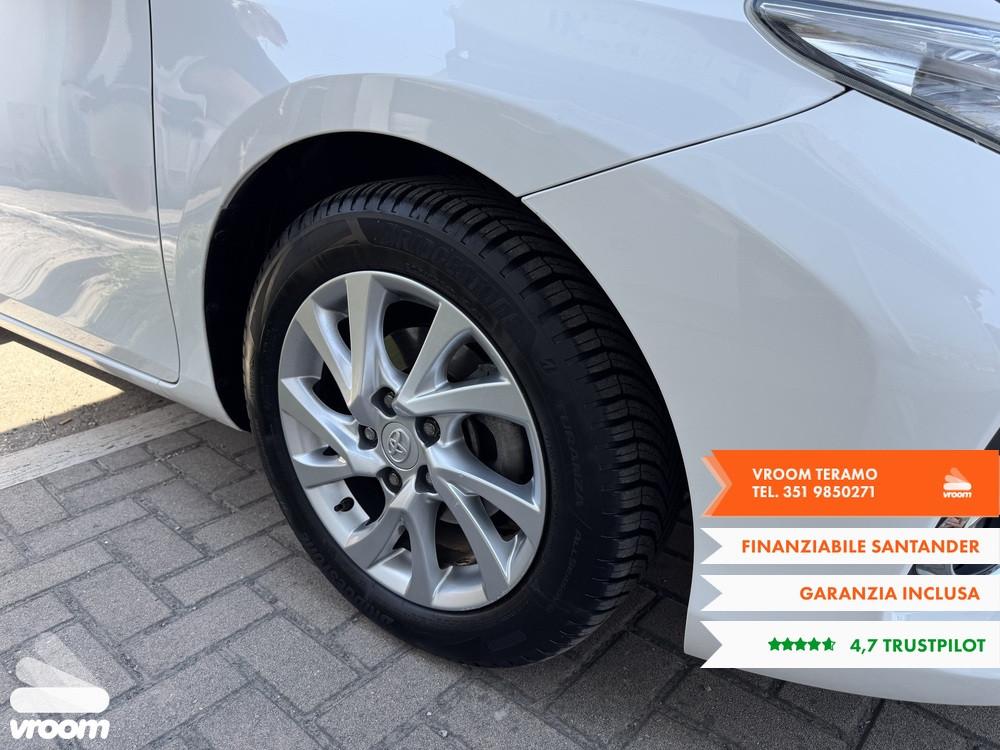 TOYOTA Auris 1.4 D-4D Lounge Garanzia ufficiale