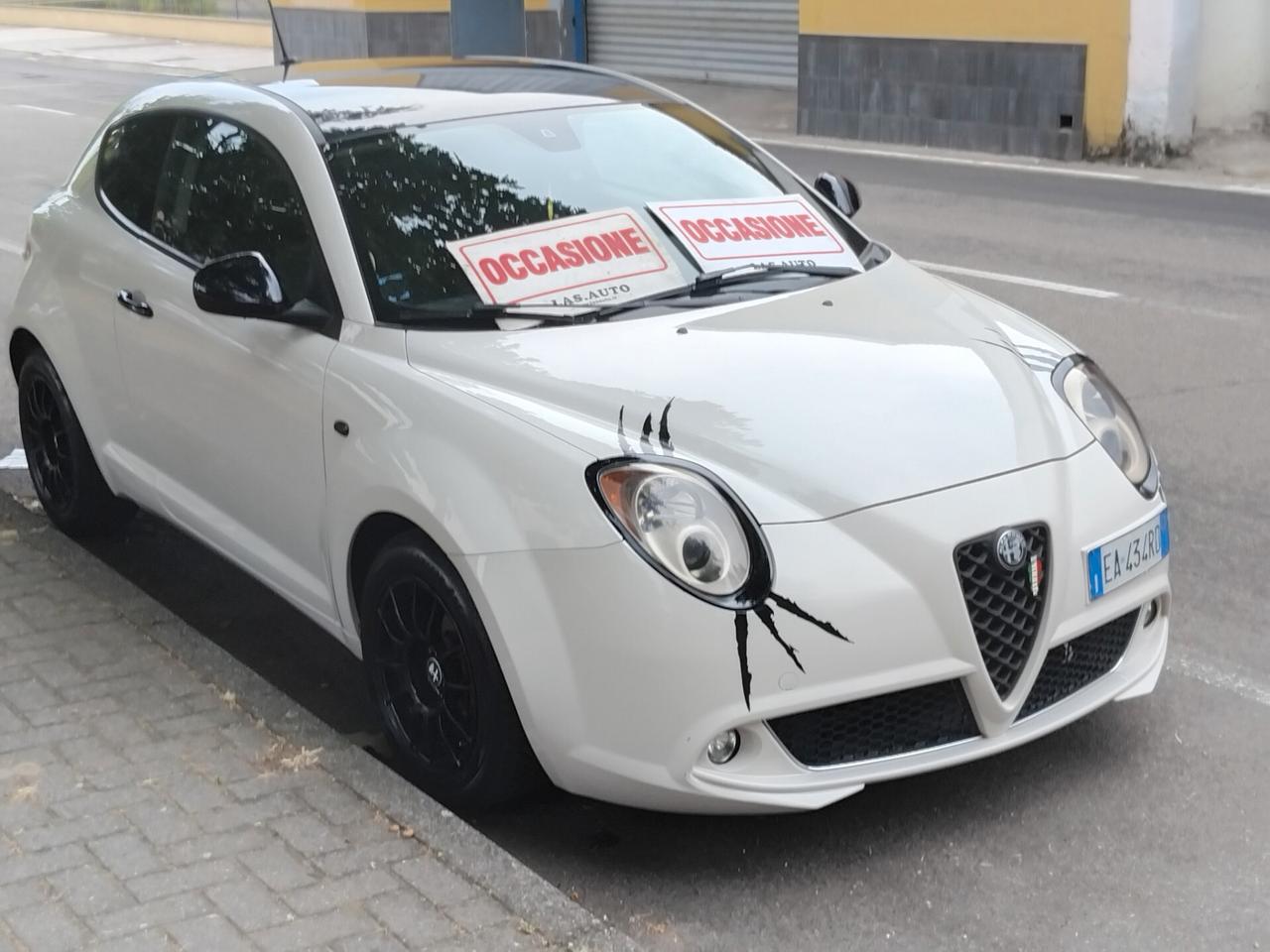 Alfa Romeo MiTo 1.4 78 CV Distinctive Sport Pack IDEALE X NEO PATENTATI KM 110 MILA