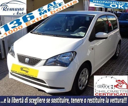 SEAT - Mii 5p 1.0 Style s/radio 60cv#KM CERTIFICATI#