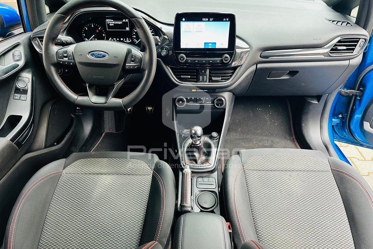 FORD Fiesta 1.5 EcoBlue 3 porte ST-Line