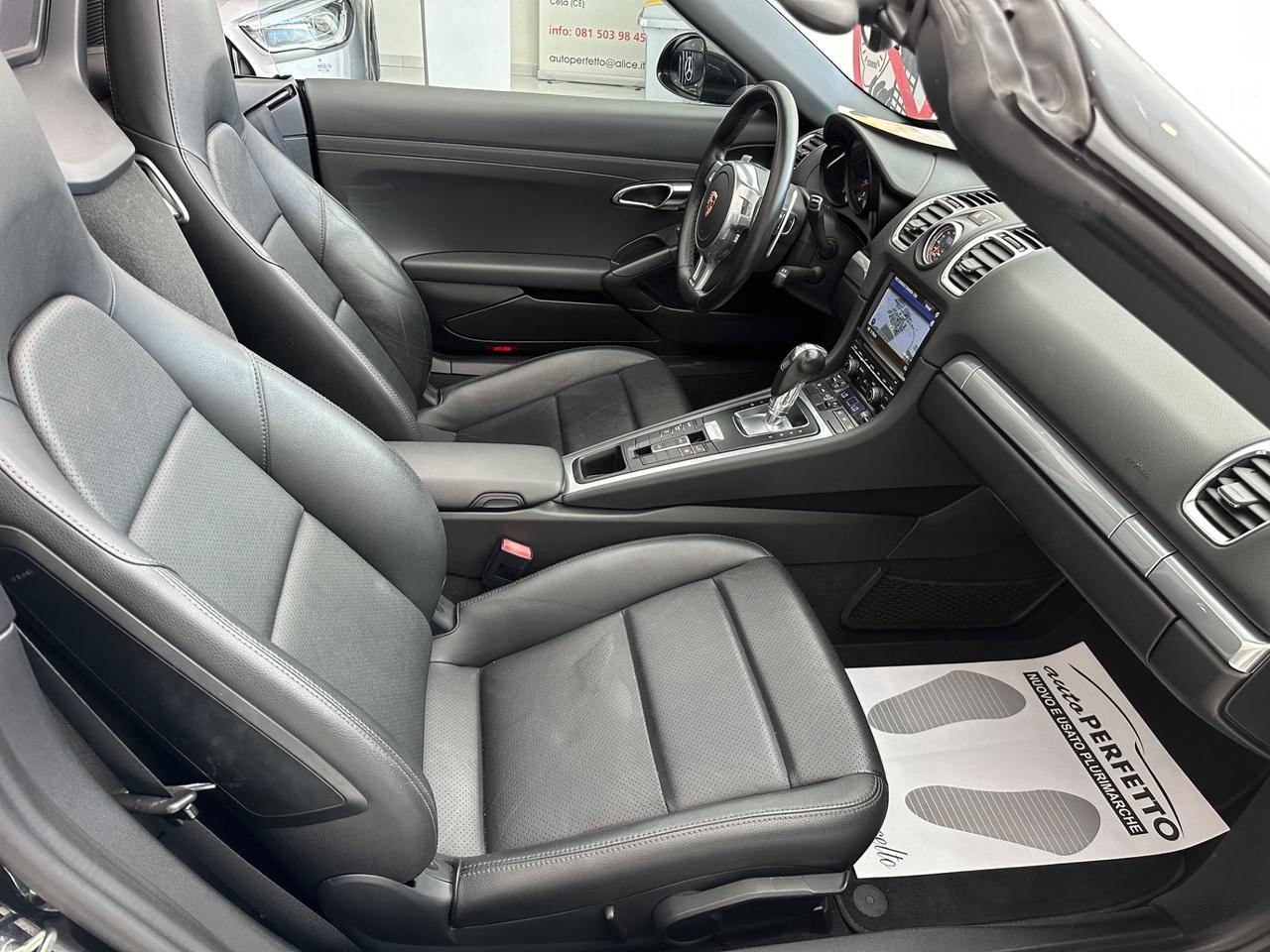 Porsche Boxster 2.7