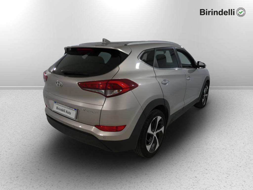 HYUNDAI Tucson 2ª serie - Tucson 1.7 CRDi Sound Edition