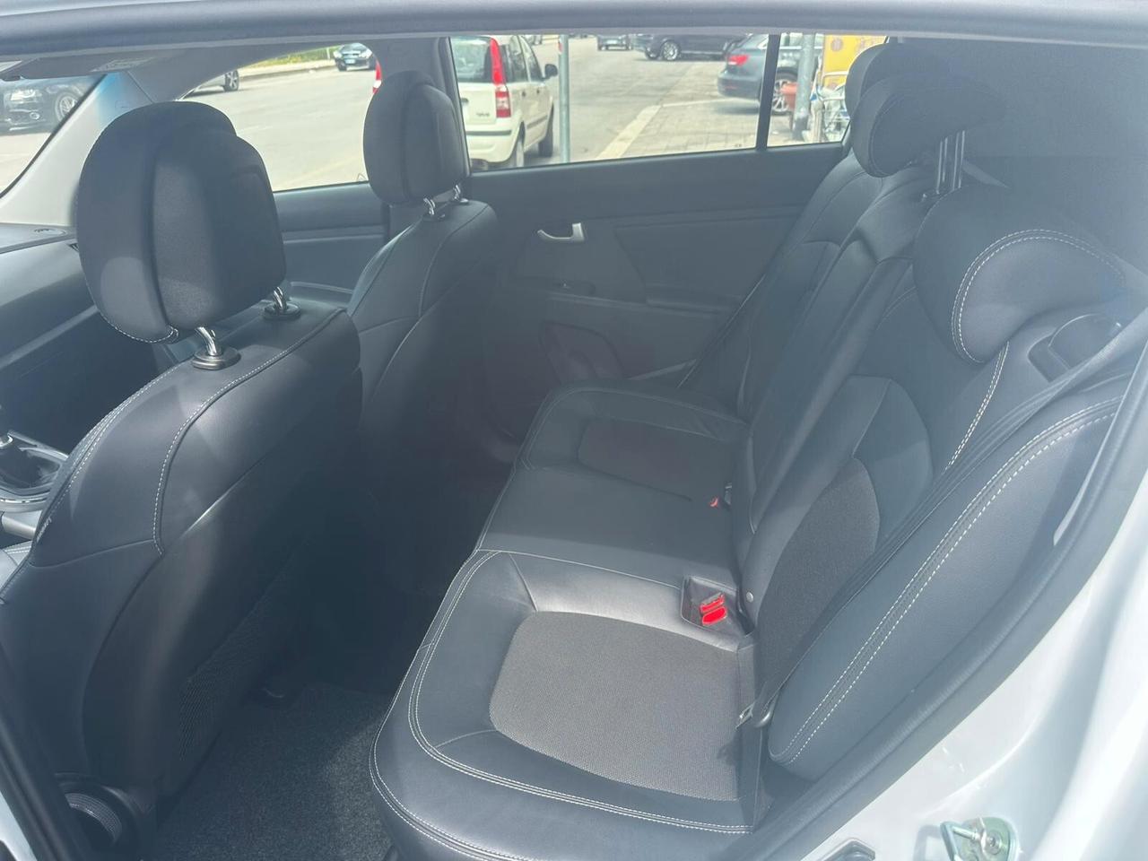Kia Sportage 1.7 CRDI VGT 2WD Class