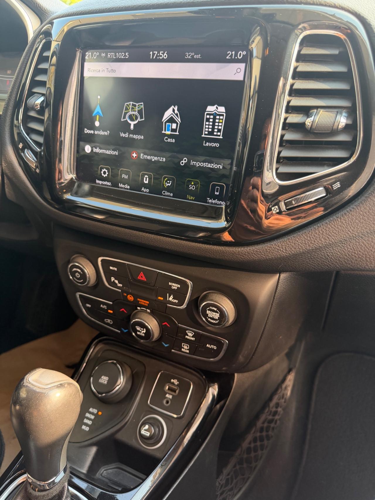 Jeep Compass 2.0 Multijet II 4WD Limited