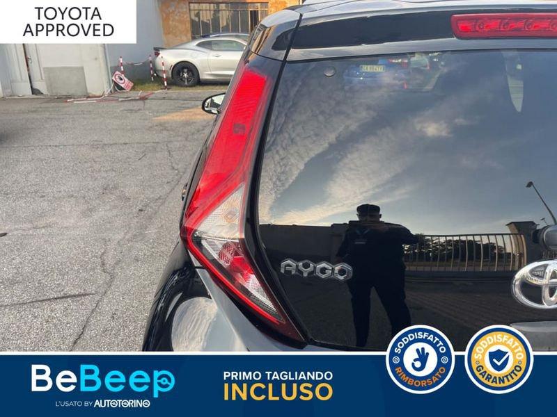 Toyota Aygo 5P 1.0 X-WAVE 72CV