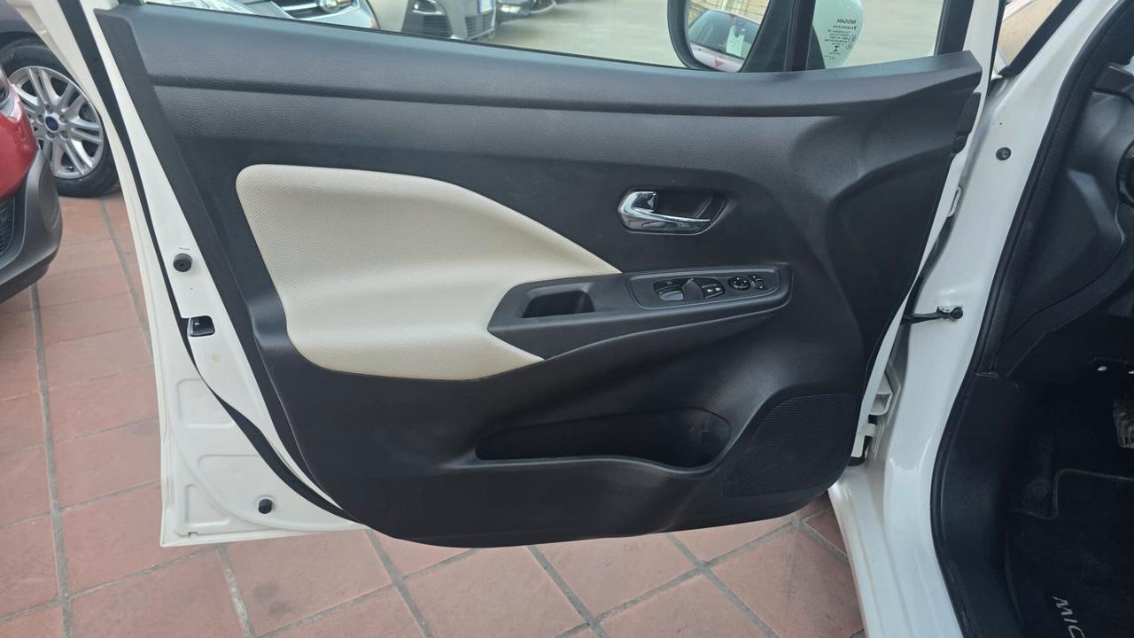Nissan Micra dCi 90 5 porte Tekna