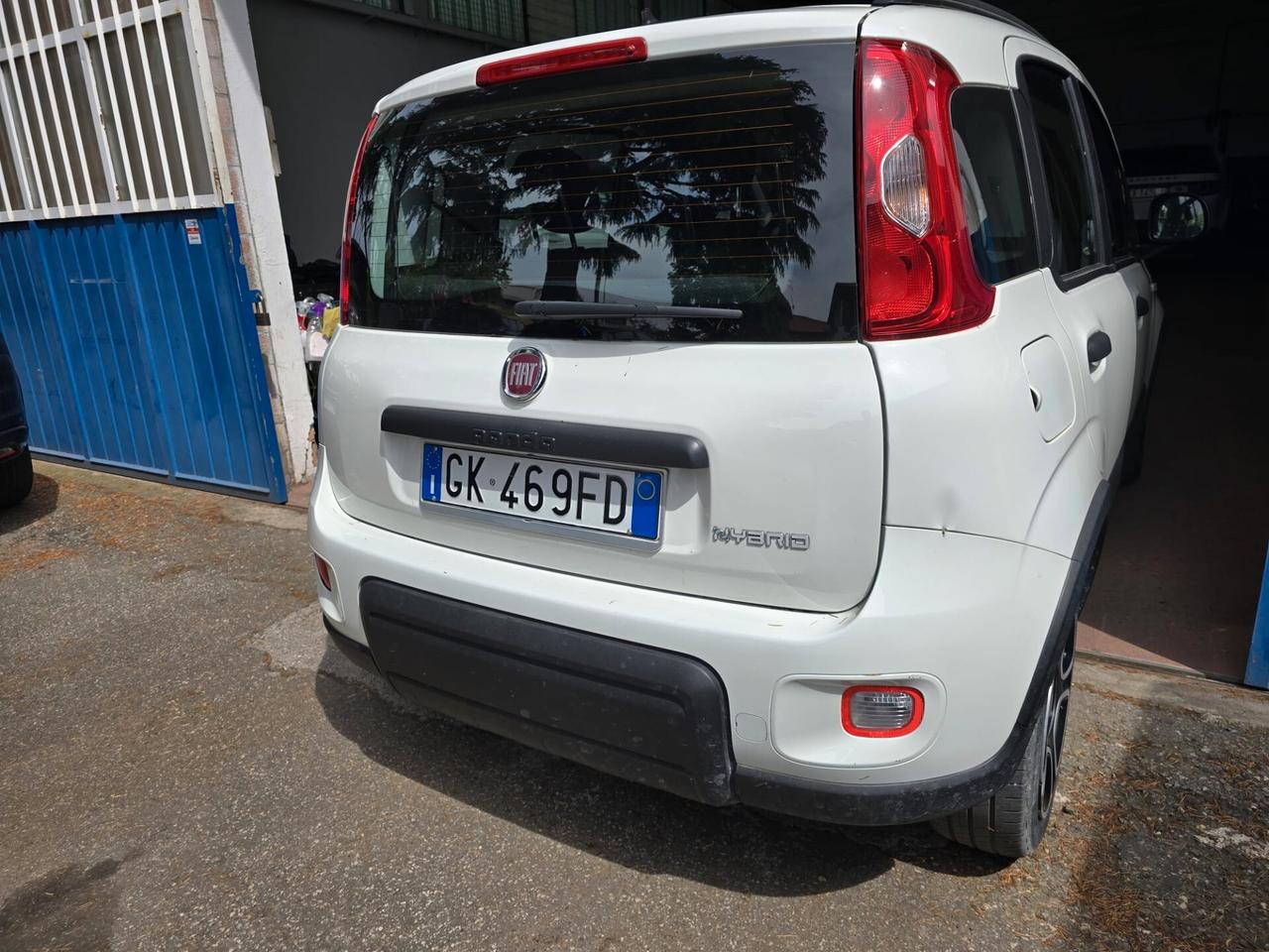 Fiat Panda 1.0 FireFly S&S Hybrid rate da 165,00mese