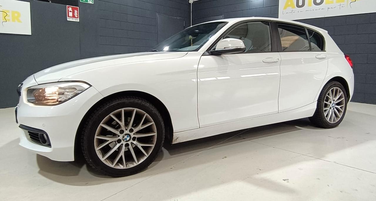 Bmw 116 116d 5p. Urban