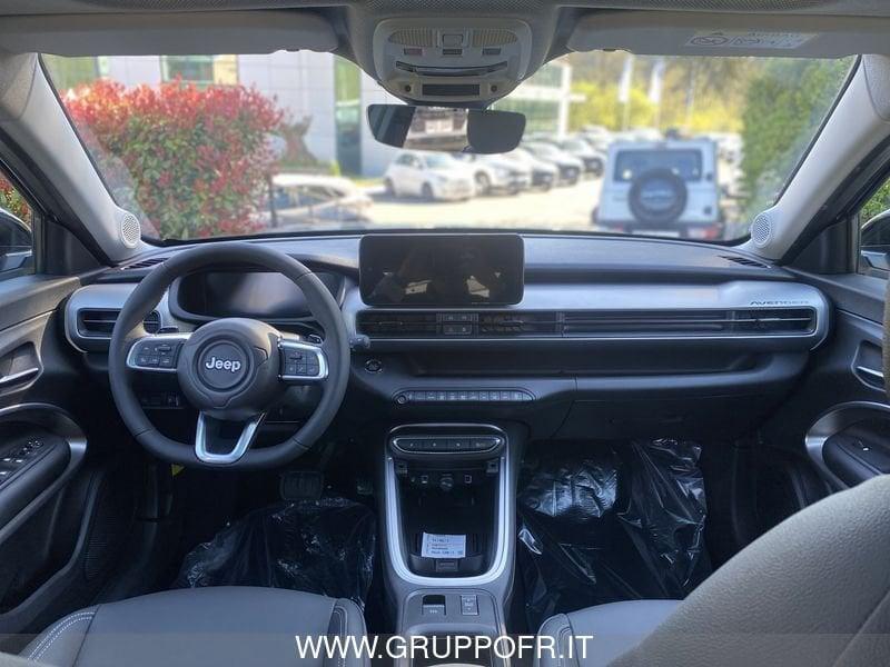 Jeep Avenger 1.2 Turbo 110 CV MHEV Summit