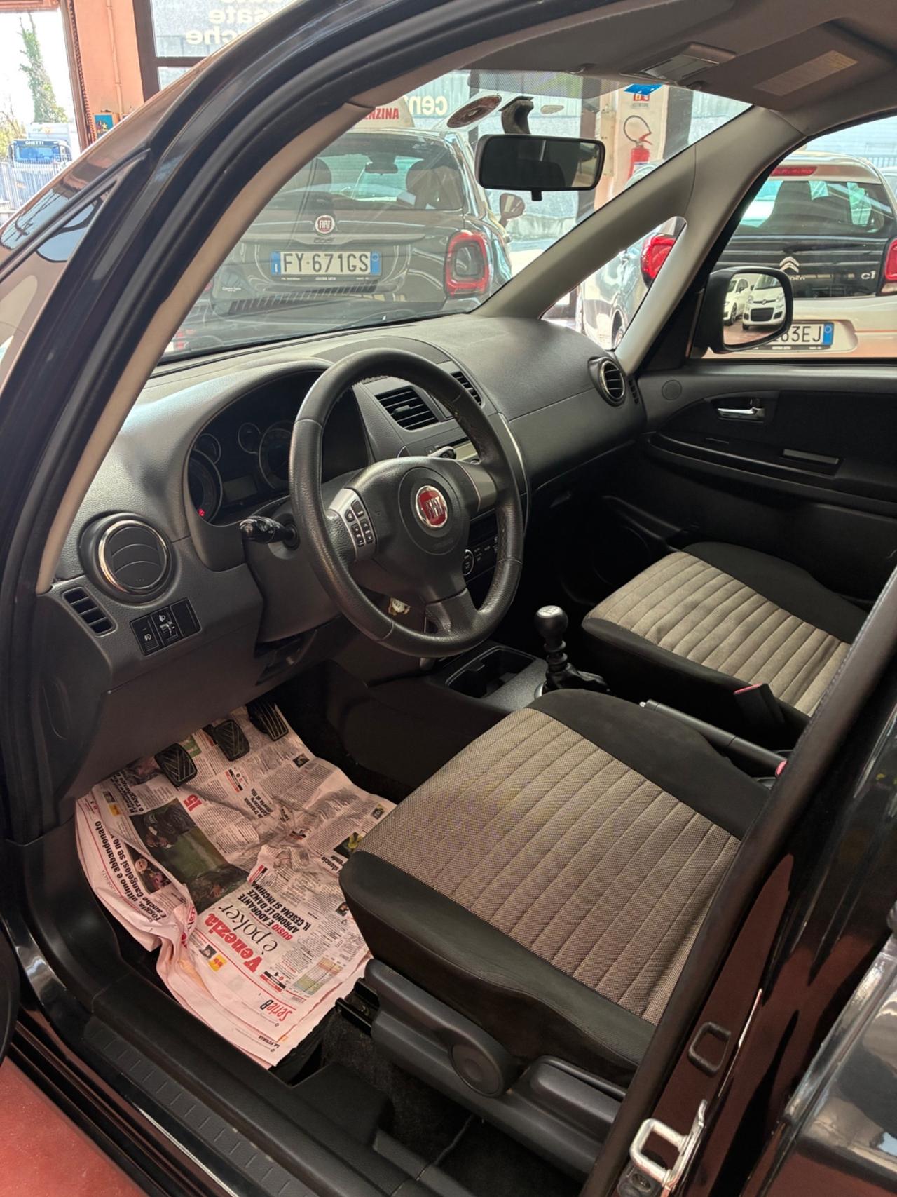 Fiat Sedici 2.0 MJT 16V DPF 4x4 Emotion