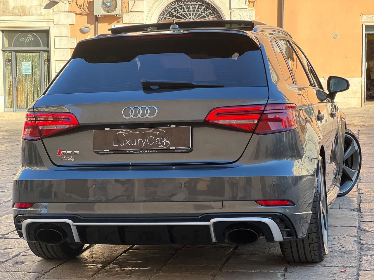 AUDI RS3 2.5 TFSI 400 Cv QUATTRO S TRONIC TETTO B&O FULL