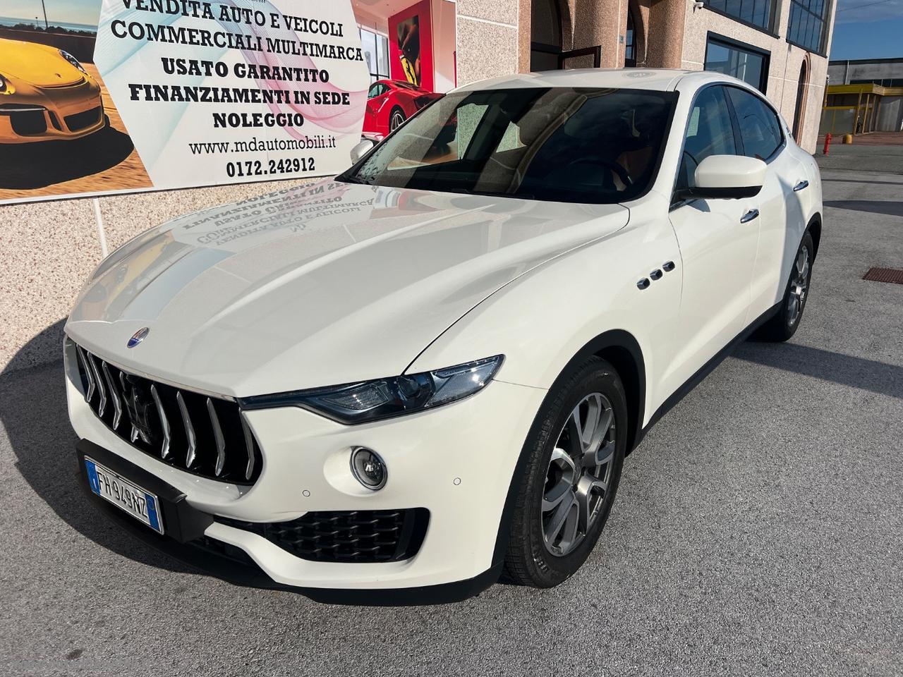 MASERATI Levante V6 Diesel AWD SOLO KM.110000