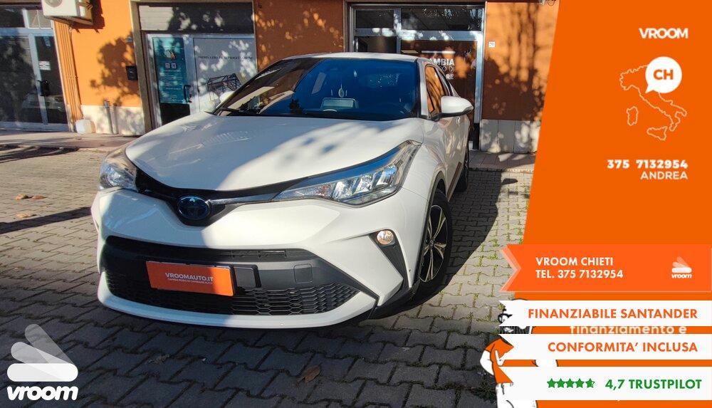 TOYOTA C-HR (2016-2023) 1.8 Hybrid E-CVT Lounge