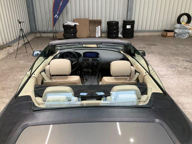 BMW 645 i Cabrio SUPER TAGLIANDATA BMW ! OTTIME CONDIZIONI